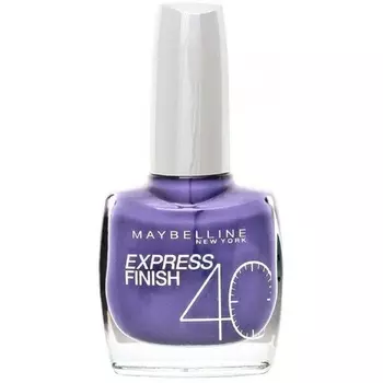 Лак для ногтей Maybelline Express Finish 40 Second 10 мл 869 Экзотический фиолетовый Maybelline New York