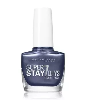 Лак для ногтей Maybelline Super Stay 7 Days, Nr. 909 - Urban Steel, 10 ml