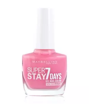 Лак для ногтей Maybelline Super Stay 7 Days, Nr. 120 - Flushed Pink, 10 ml