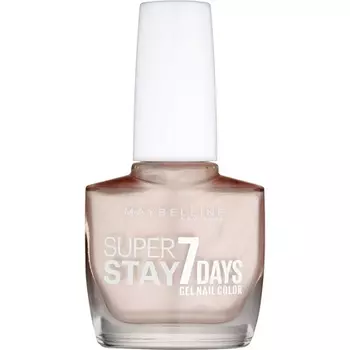 Лак для ногтей Maybelline Superstay 7 Days City Nudes Dusted Pearl, 10 мл, Maybelline New York