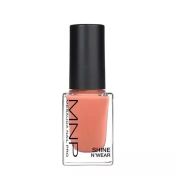 Лак для ногтей Mesauda Mnp Shine N' Wear 251 Peachy Nude 10 мл классический Mnp Nail Pro