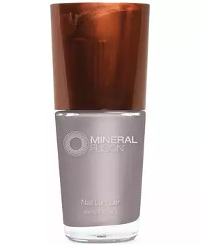 Лак для ногтей Mineral Fusion, цвет Moondust (lavender/shiny metallic finish)