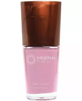 Лак для ногтей Mineral Fusion, цвет Pebble (lavender/cream finish)