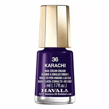 Лак для ногтей Mini Colors Esmalte De Uas Mavala, цвет color karachi n 36