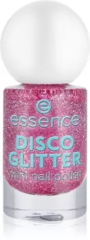 Лак для ногтей mini essence DISCO GLITTER, 08 5 ml