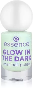 Лак для ногтей mini essence GLOW IN THE DARK, 01 5 ml
