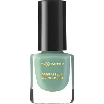 Лак для ногтей Mini Max Effect 4,5 мл Cool Jade 27, Max Factor