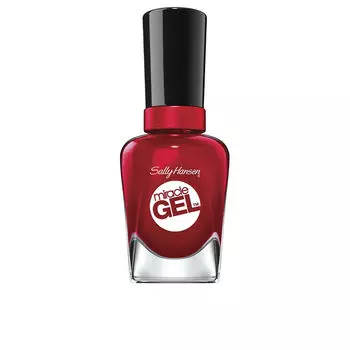 Лак для ногтей Miracle gel #799-greyfitti Sally hansen, 14,7 мл, 680-rhapsody red