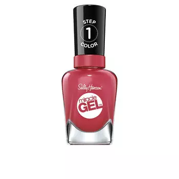 Лак для ногтей Miracle gel #799-greyfitti Sally hansen, 14,7 мл, 256-proper p-rose