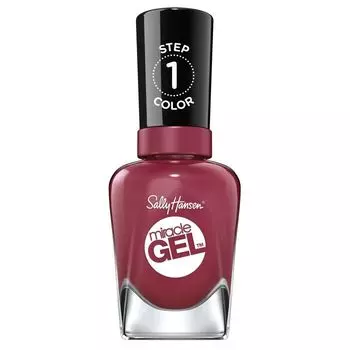 Лак для ногтей Miracle Gel Esmalte de Uas Sally Hansen, 496 Beet, Pray, Love