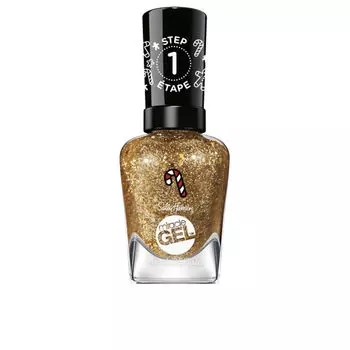 Лак для ногтей Miracle gel esmalte de uas Sally hansen, 14,7 мл, 914-less bitter, more glitter