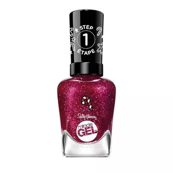 Лак для ногтей Miracle Gel Holiday Collection Baking Spirits Bright 909, Sally Hansen