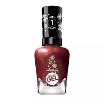 Лак для ногтей Miracle gel holiday esmalte de uas Sally Hansen, цвет 920-Holiday Romance, 9,17 мл.