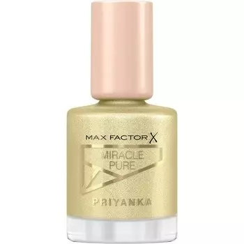 Лак для ногтей Miracle Pure Priyanka 12 мл Sunrise Glow Max Factor