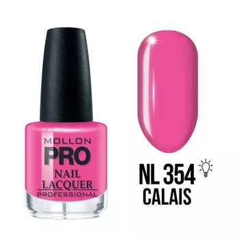 Лак для ногтей Mollon Pro, цвет 354, 15 мл
