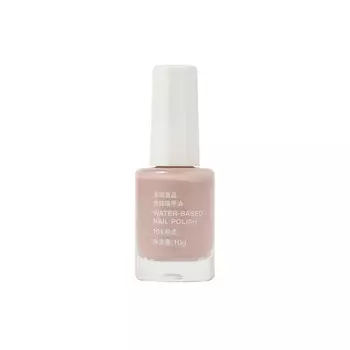 Лак для ногтей Muji, фиолетовый