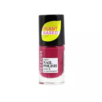 Лак для ногтей на растительной основе Benecos, цвет wild orchid, 5 мл