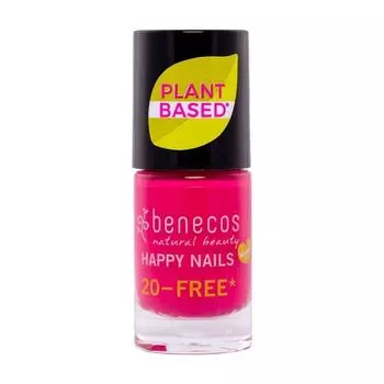 Лак для ногтей на растительной основе Benecos, цвет oh lala!, 5 мл