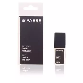 Лак для ногтей Nail Care Matte Coat Paese, 30 мл.