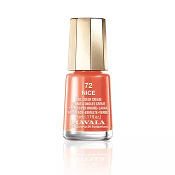 Лак для ногтей Nail color Mavala, 5 мл, 72-nice