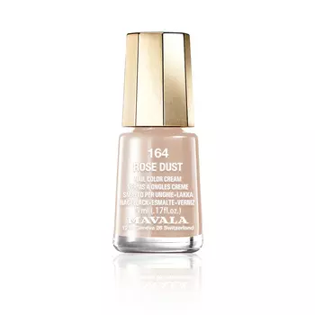 Лак для ногтей Nail color Mavala, 5 мл, 164-rose dust