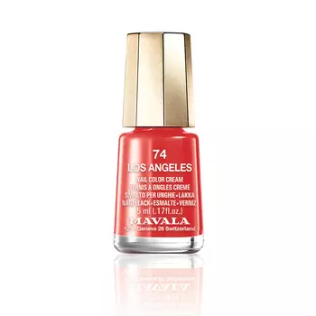 Лак для ногтей Nail color Mavala, 5 мл, 74-los angeles