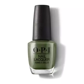 Лак для ногтей Nail Lacquer Coleccin Azules y Verdes Opi, Suzi - The First Lady of Nails