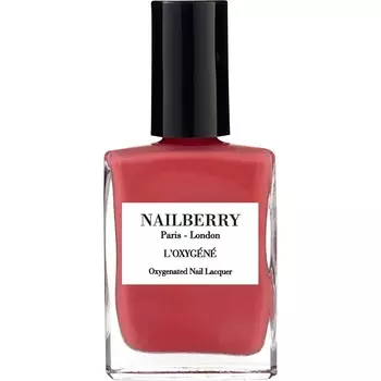 Лак для ногтей Nailberry Oxygenated Nail Lacquer, L'Oxygn Klassisches Korallenrot / 15 ml