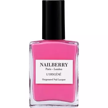 Лак для ногтей Nailberry Oxygenated Nail Lacquer, L'Oxygn Pink Tulip / 15 ml