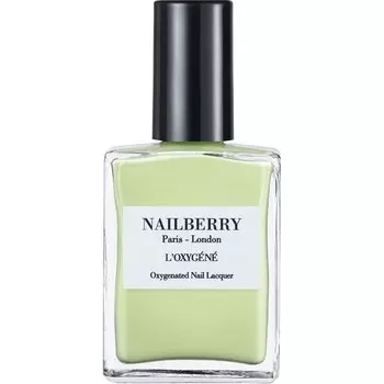 Лак для ногтей Nailberry Oxygenated Nail Lacquer, L'Oxygn Pistachi-Oh! / 15 ml