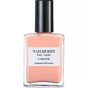 Лак для ногтей Nailberry Oxygenated Nail Lacquer, L'Oxygn Peach of my Heart / 15 ml