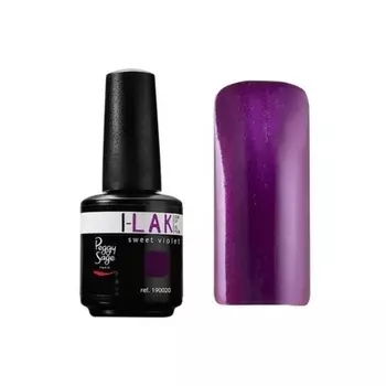 Лак для ногтей Nails I - Lak Uv & Led 190020 Sweet Violet, 15 мл, Peggy Sage