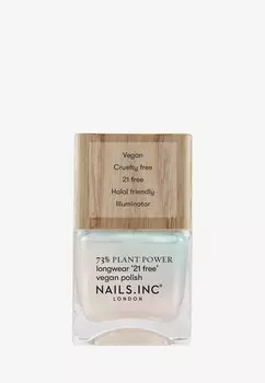Лак для ногтей NAILS INC. 73% PLANT POWER Nails Inc, прозрачный