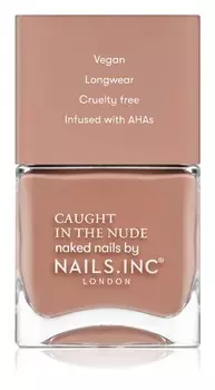 Лак для ногтей Nails Inc. Caught in the nude, оттенок Turks and caicos beach 14 мл
