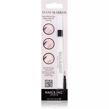 Лак для ногтей Nails Inc. Mani Marker - белый, 3 мл
