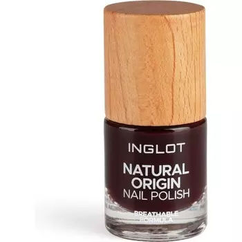 Лак для ногтей натурального происхождения Dry Merlot 025 Inglot