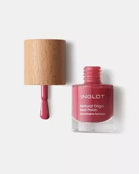 Лак для ногтей Natural Origin BERRY MUFFIN 055 INGLOT