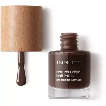 Лак для ногтей Natural Origin Deep Chocolate 057 Inglot