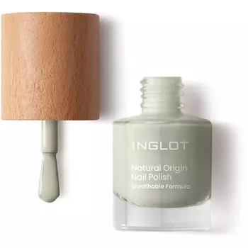 Лак для ногтей Natural Origin Frosted Sage 052 Inglot