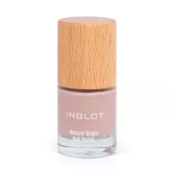 Лак для ногтей Natural Origin Nail Polish Inglot, цвет subtle touch