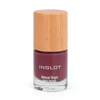 Лак для ногтей Natural Origin Nail Polish Inglot, цвет power plum