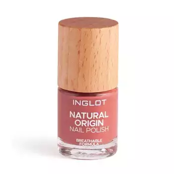 Лак для ногтей Natural Origin Nail Polish Inglot, цвет spicy pepper