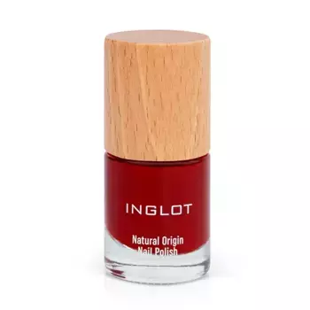 Лак для ногтей Natural Origin Nail Polish Inglot, цвет summer wine