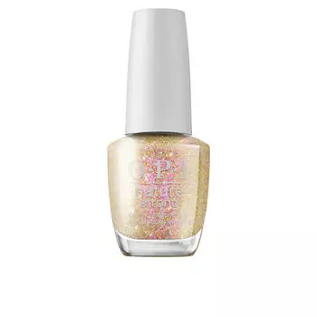 Лак для ногтей Nature strong nail lacquer Opi, 15 мл, Mind-full of Glitter