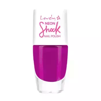 Лак для ногтей Neon Shock Nail Polish Lovely, 5