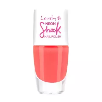 Лак для ногтей Neon Shock Nail Polish Lovely, 1