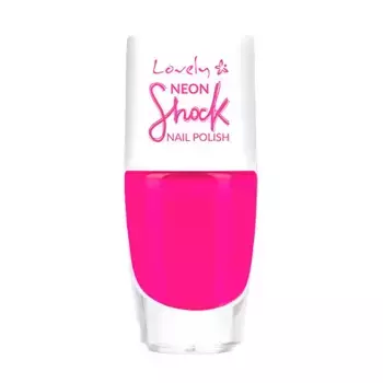 Лак для ногтей Neon Shock Nail Polish Lovely, 4