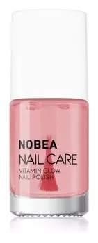 Лак для ногтей NOBEA Nail Care Vitamin Glow