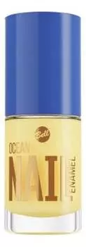 Лак для ногтей Ocean, 01 желтый, 5 г Bell