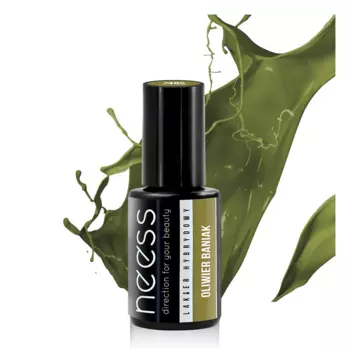 Лак для ногтей oliwier baniak каучуковый гибридный Neess, 4 мл